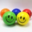 4x Toys Stress Pain Relief Anxiety Squeeze Ball Relaxable HAPPY SMILE FACE Carousel 8