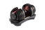 Fortis 24kg Smart Adjustable Weights Dumbbell, FSDUM24BELLA Carousel 1