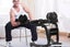 Fortis 24kg Smart Adjustable Weights Dumbbell, FSDUM24BELLA Carousel 6