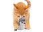 2X Interactive Cat Toys Flapping Bird Rechargeable Touch Activated Kitten Toy Carousel 9