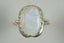 Large, Beautiful Moonstone Ring 925 Carousel 1