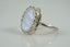 Large, Beautiful Moonstone Ring 925 Carousel 5