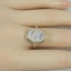 Large, Beautiful Moonstone Ring 925 Carousel 6