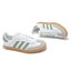 adidas Originals Samba OG C White Silver Green Gum Kids Preschool Casual JP5483 Carousel 7
