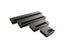 1PC Aluminum Alloy PC Desk Rectangle Wire Cable Grommet Office Table Hole Cover Carousel 7