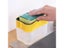 Soap Pump Dispenser Sponge Holder Kitchen Brush Liquid Detergent Dispenser Carousel 3