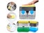 Soap Pump Dispenser Sponge Holder Kitchen Brush Liquid Detergent Dispenser Carousel 4