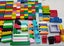 Bulk Duplo 4 Figures Goat ,Horse Large Board Plus lots more Carousel 17