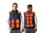 13/17 Areas Heated Vest Men USB Winter Electrical Jacket Hunting Waistcoat Carousel 3