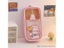Ins Japanese Pencil Case Transparent Large-capacity Student Pencil Case Cute Carousel 7