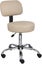 STOOL LAB SALON TATTOO OFFICE ROLLING CHAIR WITH BACKREST Carousel 1