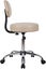STOOL LAB SALON TATTOO OFFICE ROLLING CHAIR WITH BACKREST Carousel 3