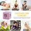 Digital Bathroom Alarm Clock Display Shower Kitchen Timer hourglass Count down Carousel 5