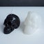 Wax Form Candle Making Mold Moulds Skull Shape Silicone Template Craft Tool Soap Carousel 9