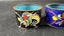 Antique Set of Three Chinese Cloisonné Napkin Rings - Lot Q976 Carousel 2