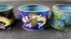 Antique Set of Three Chinese Cloisonné Napkin Rings - Lot Q976 Carousel 3