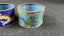 Antique Set of Three Chinese Cloisonné Napkin Rings - Lot Q976 Carousel 4