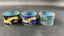 Antique Set of Three Chinese Cloisonné Napkin Rings - Lot Q976 Carousel 6