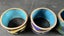 Antique Set of Three Chinese Cloisonné Napkin Rings - Lot Q976 Carousel 8