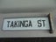 +-+- VINTAGE ENAMEL ROAD SIGN -+-+ Carousel 1