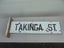 +-+- VINTAGE ENAMEL ROAD SIGN -+-+ Carousel 2