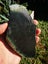 Pounamu greenstone quality carving Slab Golden flecks Carousel 6