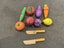 Bulk assorted mega bloks, wooden building blocks, fruit & vegetables cut blocks Carousel 2