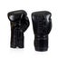 [12oz]New FAIRTEX-Solid Black Muay Thai Boxing Sparring Training Gloves Carousel 3
