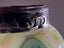 Art Nouveau Silver Capped Glass Vase Carousel 5
