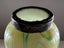 Art Nouveau Silver Capped Glass Vase Carousel 8