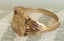 Stunning Solid Rose Gold and Ruby Signet Ring Carousel 2