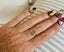Stunning Solid Rose Gold and Ruby Signet Ring Carousel 5