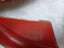 GUESS Red Shoes GENUINE LEATHER with gold Size 8 Carousel 6
