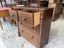 An antique NZ Colonial Solid Kauri Chest of Drawers Carousel 11