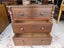 An antique NZ Colonial Solid Kauri Chest of Drawers Carousel 13