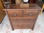 An antique NZ Colonial Solid Kauri Chest of Drawers Carousel 15