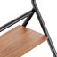Kogan Studio TV Trolley with Shelf for 37" - 86" TVs (Matte Black & Walnut), Carousel 7