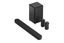 Kogan 5.1.2 Channel 320W Dolby Atmos Soundbar with Subwoofer & Rear Speakers, Carousel 7