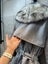 BNWT Heine grey mock fur and wool jacket. Size 10-12 rrp: $189.99 Carousel 9
