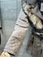 BNWT Heine grey mock fur and wool jacket. Size 10-12 rrp: $189.99 Carousel 11
