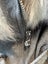 BNWT Heine grey mock fur and wool jacket. Size 10-12 rrp: $189.99 Carousel 12