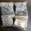 Pop Rivets in various sizes in plastic bag Carousel 13