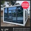 7*4m 28sqm Glass Wall PORTABLE UNIT / CABIN / BUILDING / TINY HOUSE Carousel 1