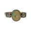 Diamond 0.10ct Ring In 18k Yellow Gold Carousel 1