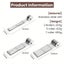 NEW 5 Wheels Cutter Dough Divider Dough Knife Flexible Roller Blade Pizza Cutter Carousel 3