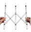 NEW 5 Wheels Cutter Dough Divider Dough Knife Flexible Roller Blade Pizza Cutter Carousel 4