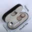 PTN NEW 1pc Leather Double Eyeglass & Contact Lens Case - Perfect For Travel Carousel 2