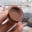 PTN NEW 1pc Leather Double Eyeglass & Contact Lens Case - Perfect For Travel Carousel 4