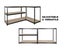 Garage Shelving Storage Shelves Carousel 8