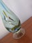 Art Glass Vase Pale Blue with Marble Colours Carousel 2
